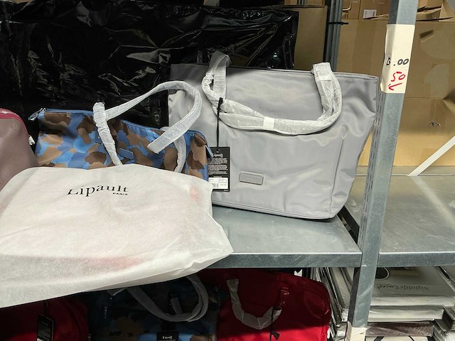 Partij diverse lipault tassen (50x) - afbeelding 11 van  14