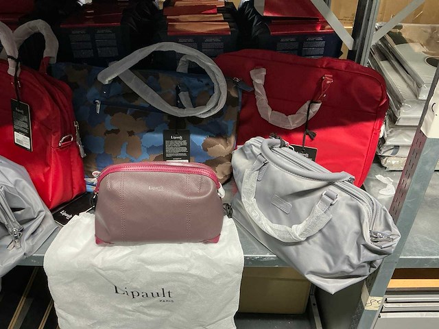 Partij diverse lipault tassen (50x) - afbeelding 12 van  14