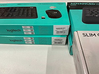 Partij diverse logitech toetsenborden (9x) - afbeelding 2 van  10