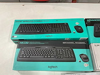 Partij diverse logitech toetsenborden (9x) - afbeelding 3 van  10
