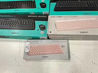 Partij diverse logitech toetsenborden (9x) - afbeelding 4 van  10