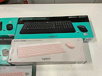 Partij diverse logitech toetsenborden (9x) - afbeelding 5 van  10