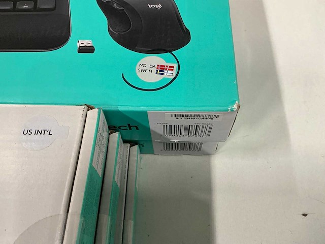 Partij diverse logitech toetsenborden (9x) - afbeelding 7 van  10