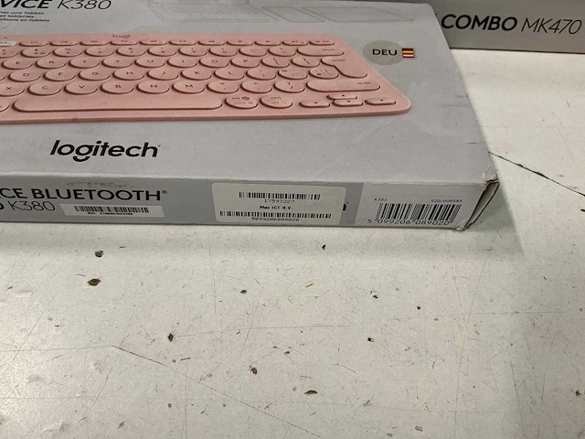 Partij diverse logitech toetsenborden (9x) - afbeelding 9 van  10