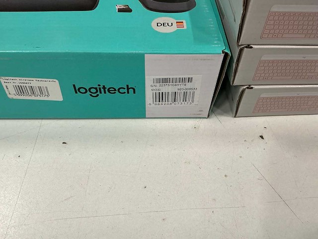 Partij diverse logitech toetsenborden (9x) - afbeelding 10 van  10