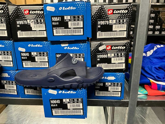 Partij diverse lotto slippers (23x) - afbeelding 7 van  7