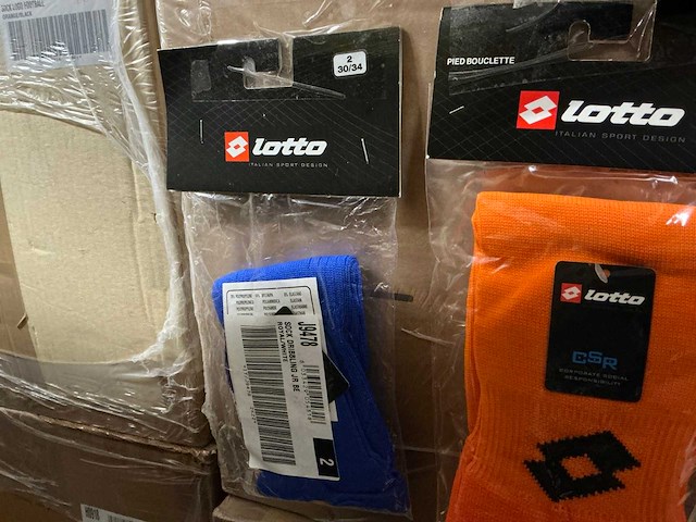 Partij diverse lotto sokken (1544x) - afbeelding 2 van  6