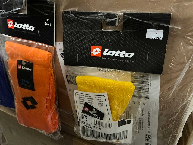 Partij diverse lotto sokken (1544x) - afbeelding 4 van  6