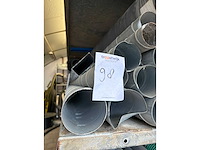 Partij diverse luchtkanalen / spirobuizen - afbeelding 1 van  1