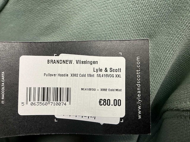 Partij diverse lyle&scott heren truien (31x) - afbeelding 5 van  22
