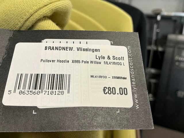 Partij diverse lyle&scott heren truien (31x) - afbeelding 9 van  22