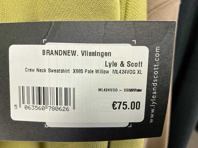 Partij diverse lyle&scott heren truien (31x) - afbeelding 11 van  22