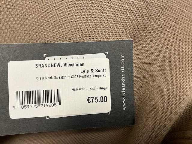 Partij diverse lyle&scott heren truien (31x) - afbeelding 13 van  22