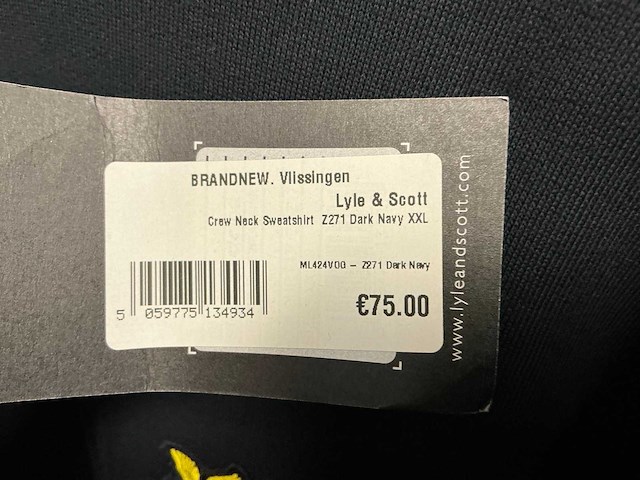 Partij diverse lyle&scott heren truien (31x) - afbeelding 15 van  22
