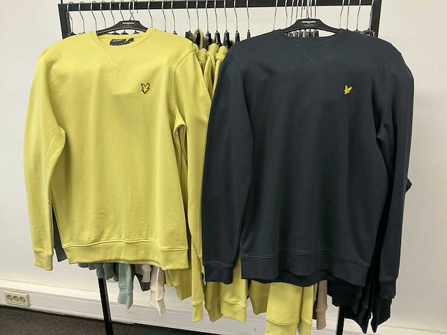 Partij diverse lyle&scott heren truien (31x) - afbeelding 20 van  22