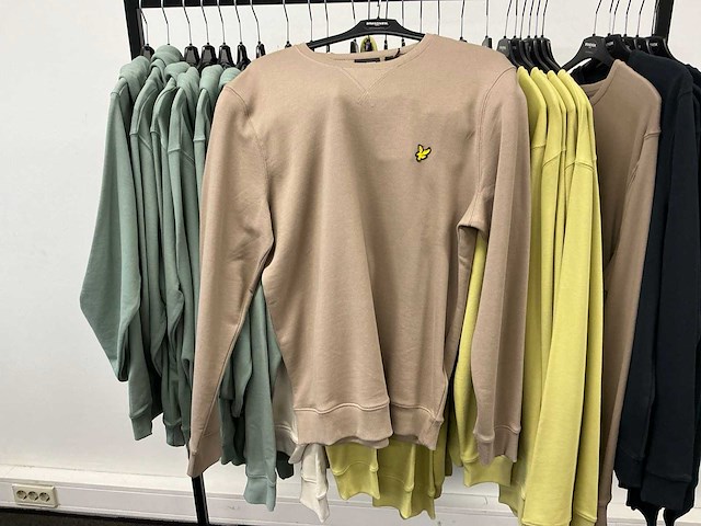 Partij diverse lyle&scott heren truien (31x) - afbeelding 22 van  22