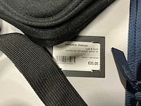 Partij diverse lyle&scott/calvinkleinjeans/armaniexchange/hugoboss tassen/riem (12x) - afbeelding 3 van  14