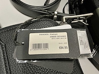 Partij diverse lyle&scott/calvinkleinjeans/armaniexchange/hugoboss tassen/riem (12x) - afbeelding 6 van  14