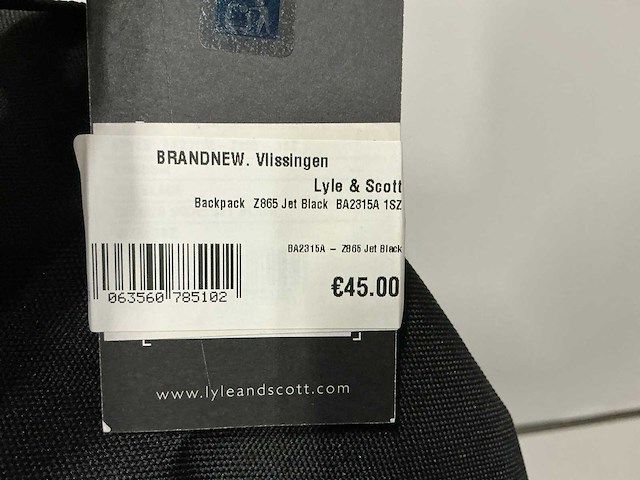 Partij diverse lyle&scott/calvinkleinjeans/armaniexchange/hugoboss tassen/riem (12x) - afbeelding 12 van  14