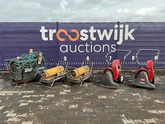 Partij diverse machines - afbeelding 1 van  17