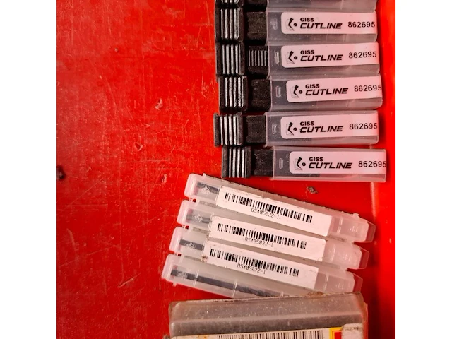Partij diverse machinetaps - afbeelding 7 van  17