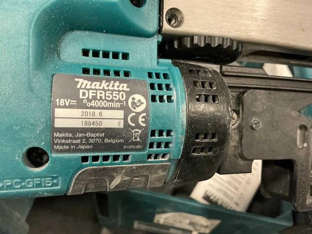 Partij diverse makita accu gereedschap (7x) - afbeelding 12 van  16