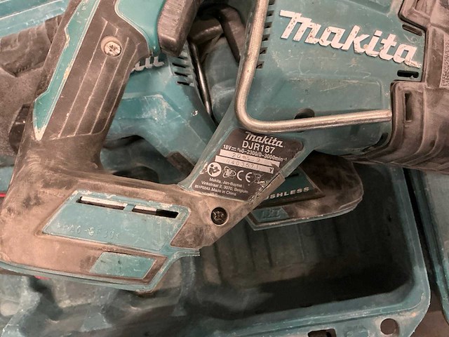 Partij diverse makita accu gereedschap (7x) - afbeelding 14 van  16