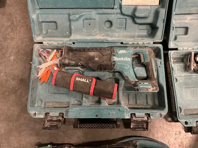 Partij diverse makita accu gereedschap (7x) - afbeelding 15 van  16