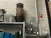 Partij diverse manden (47x) - afbeelding 1 van  4