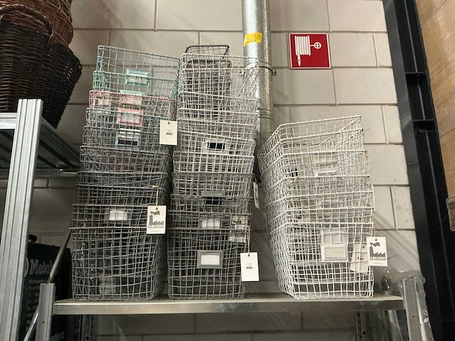 Partij diverse manden (47x) - afbeelding 2 van  4