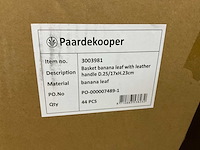 Partij diverse manden en kransen - afbeelding 2 van  10