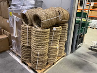 Partij diverse manden en kransen - afbeelding 3 van  10