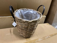 Partij diverse manden en kransen - afbeelding 10 van  10