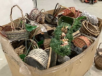 Partij diverse mandjes - afbeelding 2 van  2