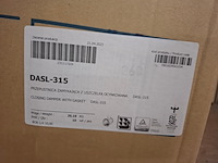 Partij diverse manuele regelkleppen o.a. dasl-250, dasl-315, kdm315 - afbeelding 3 van  9