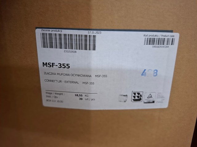 Partij diverse manuele regelkleppen o.a. kdm 315 - afbeelding 6 van  6