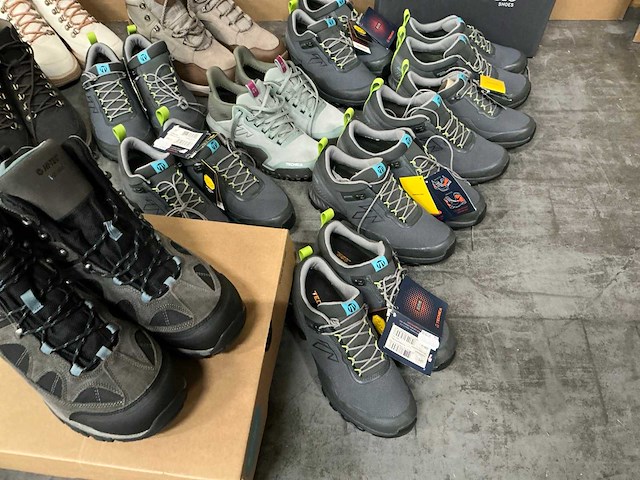 Partij diverse marc o’polo/ hi-tec/technica/teva wandel/hiking schoenen (21x) - afbeelding 6 van  10