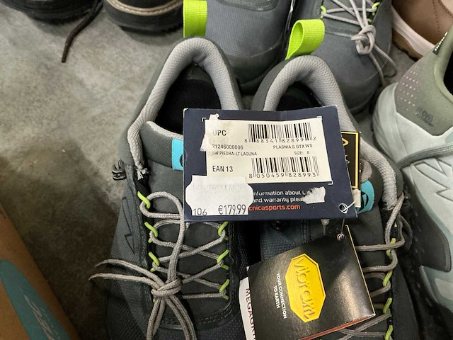 Partij diverse marc o’polo/ hi-tec/technica/teva wandel/hiking schoenen (21x) - afbeelding 9 van  10