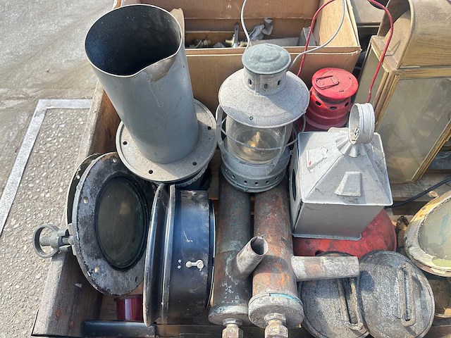 Partij diverse maritieme objecten - afbeelding 4 van  5