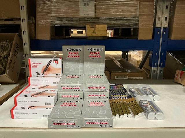 Partij diverse markers (37x) - afbeelding 1 van  9