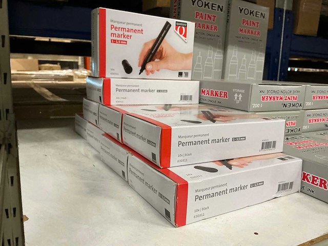 Partij diverse markers (37x) - afbeelding 3 van  9