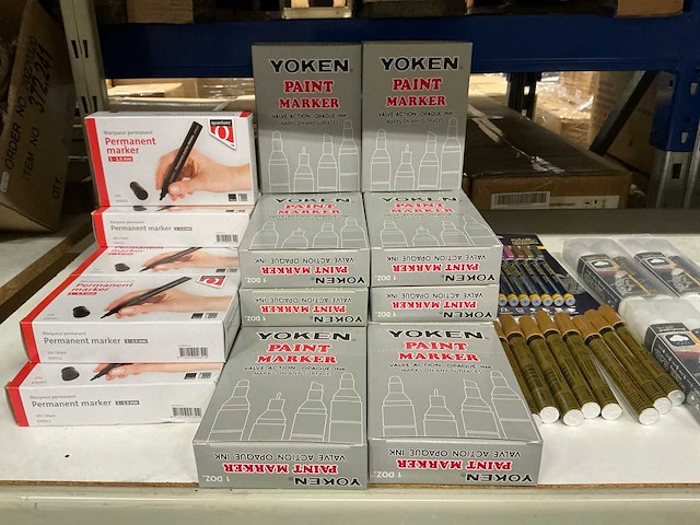 Partij diverse markers (37x) - afbeelding 5 van  9