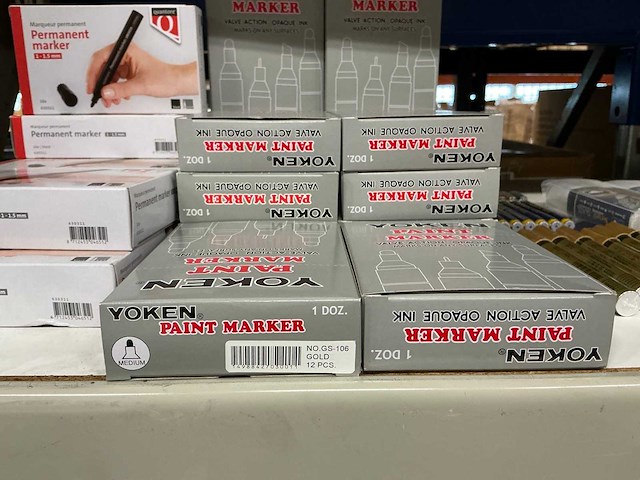 Partij diverse markers (37x) - afbeelding 6 van  9