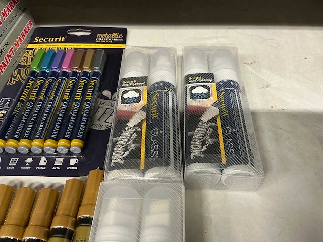 Partij diverse markers (37x) - afbeelding 8 van  9
