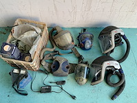 Partij diverse maskers versaflo, 3m sundstrom - afbeelding 1 van  6