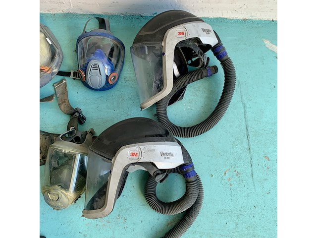Partij diverse maskers versaflo, 3m sundstrom - afbeelding 2 van  6