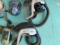 Partij diverse maskers versaflo, 3m sundstrom - afbeelding 2 van  6
