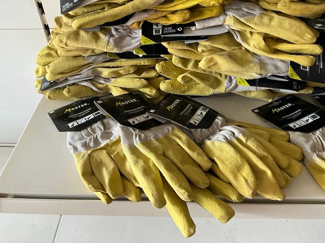 Partij diverse master & bull grip handschoenen (80x) - afbeelding 2 van  8