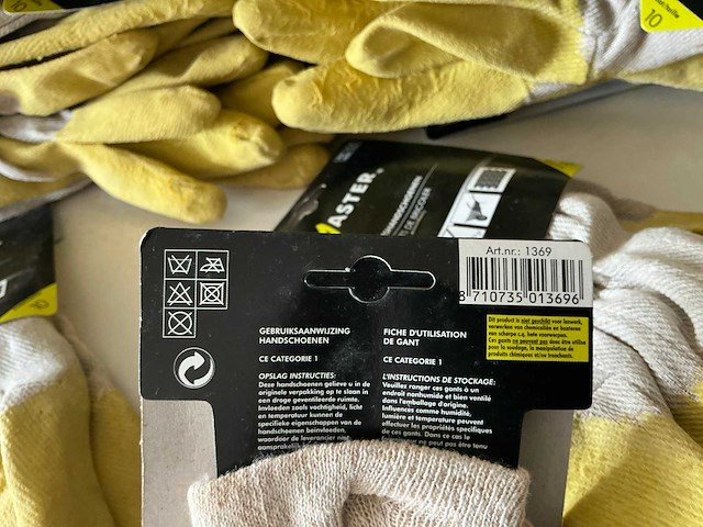 Partij diverse master & bull grip handschoenen (80x) - afbeelding 5 van  8