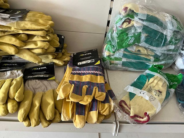 Partij diverse master & bull grip handschoenen (80x) - afbeelding 6 van  8